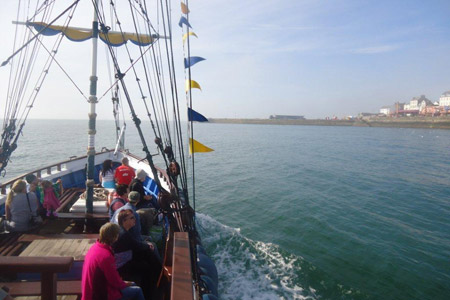 Pirate Ship Bridlington Payment box